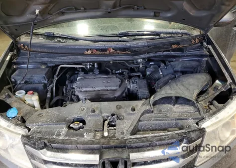 2014 Honda Odyssey Ex из США, поврежденный, VIN 5FNRL5H4XEB054692